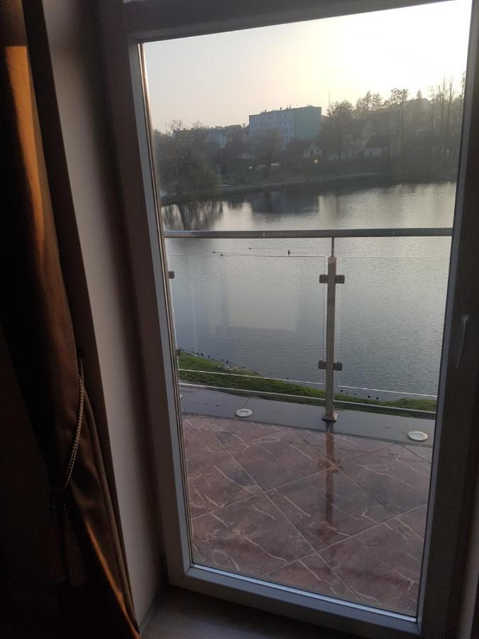 Apartament Luksusowy Apartament nad jeziorem w centrum Mragowa Mrągowo Zewnętrze zdjęcie